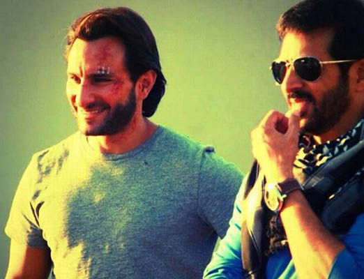 Kabir Khan is like JP Dutta: Saif Ali Khan