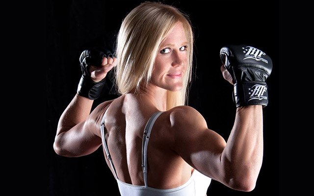 HOLLY HOLM TO COMPETE AGAINST RONDA ROUSEY