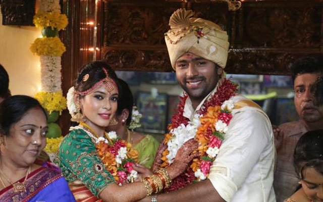 Shanthanu and Keerthi tie the knot