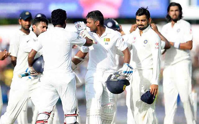 India Vs Sri Lanka – India a whisker away from victory
