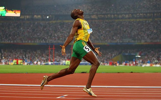 Usain Bolt: Sprinter Wins 100-Meter Gold at World Championships in Beijing