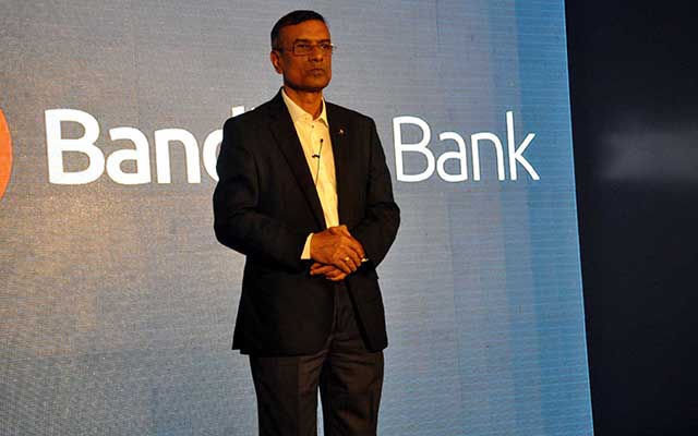 The Union Finance Minister Inaugurates Bandhan Bank