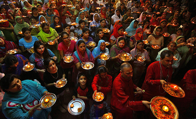 Hindu Population has declined for the first time