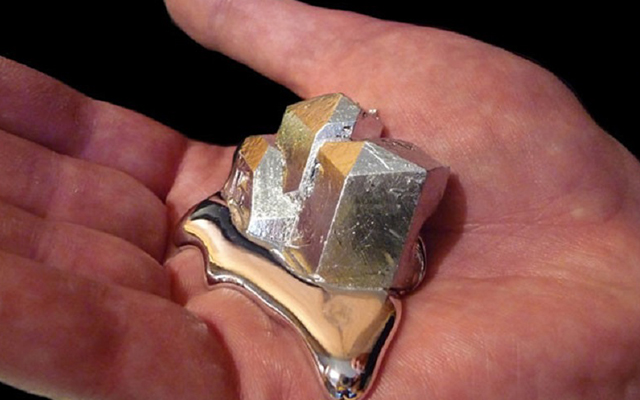 Gallium – The Metal that melts in your hand