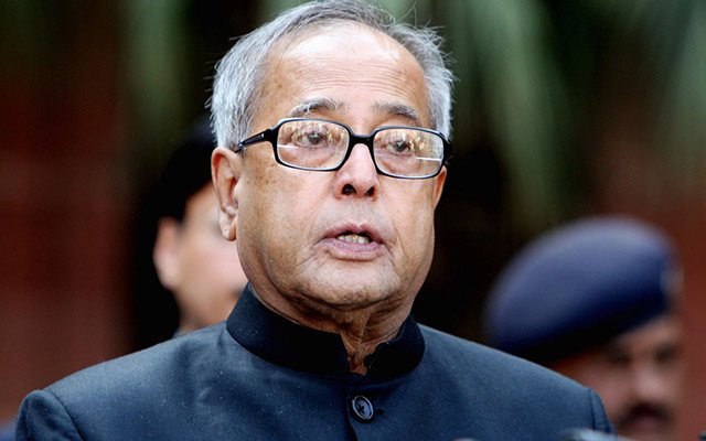 President of India- Pranab Mukharji