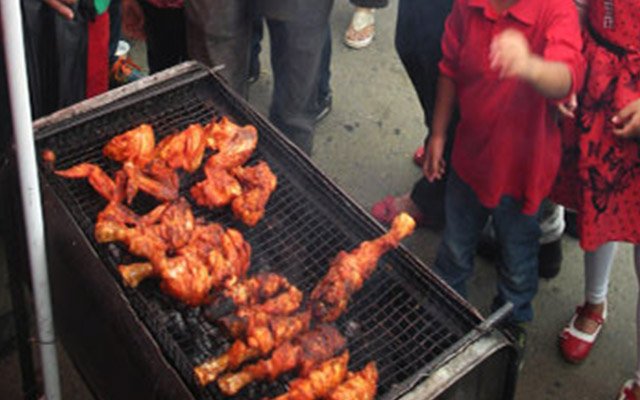 The Food Courts Of Shillong