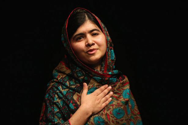 Malala Yousafzai