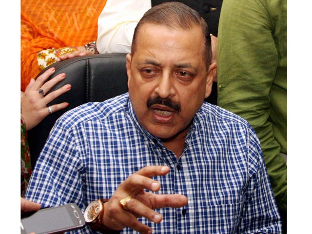 Jitendra Singh’s