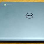 Dell unveils sleek Chromebook