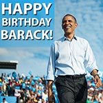 Happy Birthday Mr. President!