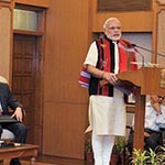 Historic peace accord with Nagaland's NSCN (I-M) signed