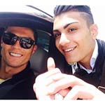 CR7 HAS A PROFLIGATE LOOKALIKE