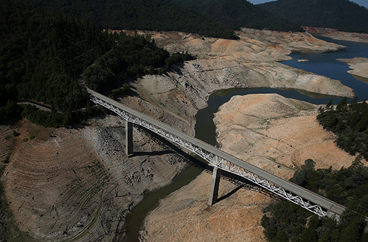 California’s Drought, a ripple effect.