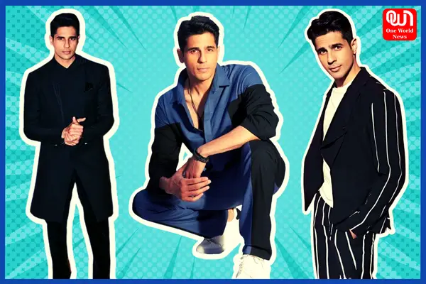 Sidharth Malhotra birthday