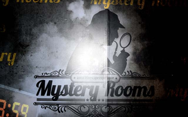 A day out in Mystery Rooms!