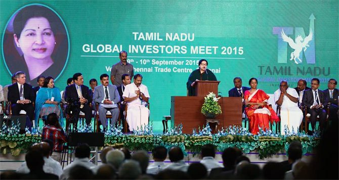 Tamil Nadu becomes Industry Magnate