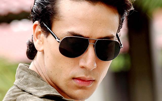 Tiger Shroff growls and bites!