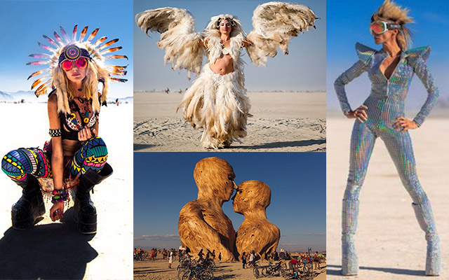 Burning Man, MAD MAX fashion Relived