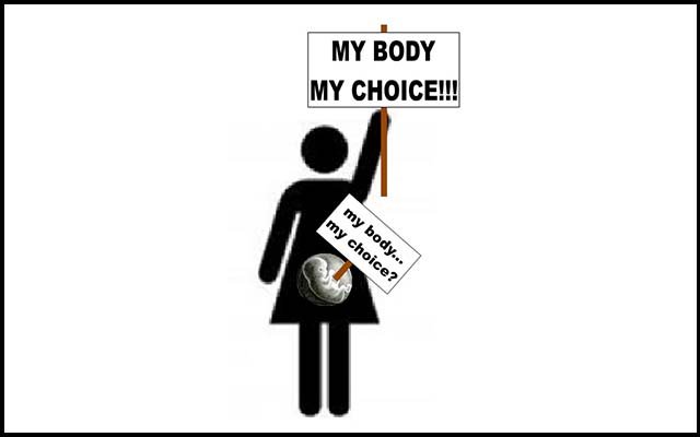 #Shout your abortion: It’s my choice to have or not to have baby!
