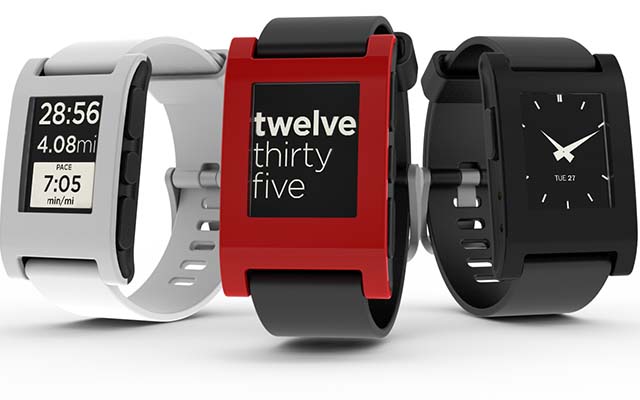 Uber sleek smartwatch launched by Pebble!