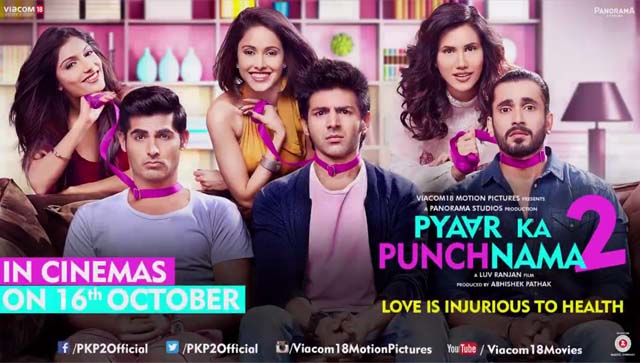 Packed with Punches Pyaar ka Punchnama 2