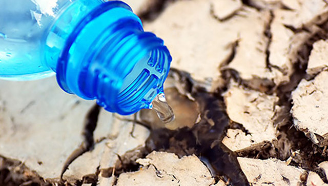 Is Earth headed for disastrous water shortage?