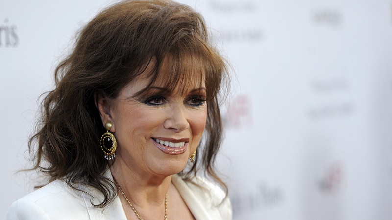 Great novelist Jackie Collins dies!