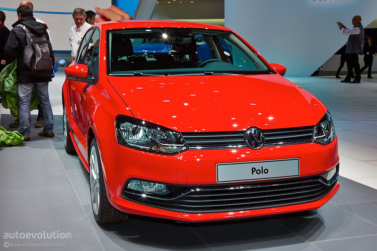 VOLKSWAGEN LAUNCHES THE SASSY NEW POLO