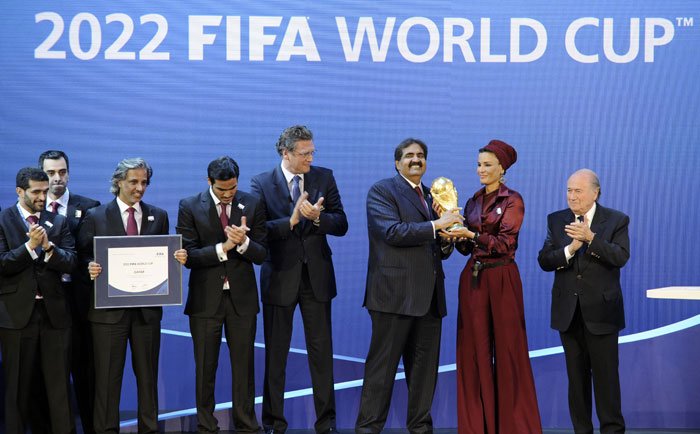 Qatar to host 2022 FIFA World Cup!