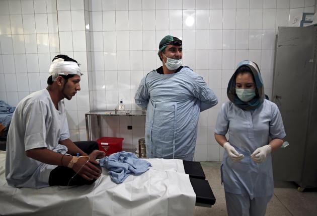 A good samaritan Doctor in Afghanistan