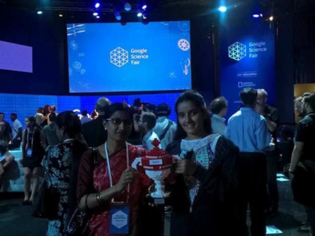 Indian girl wins ‘Community Impact Award’, U.S.A