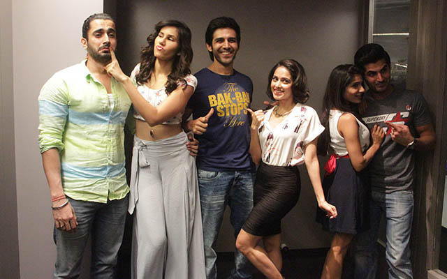 THE LOVESTRUCK BOYS PROMOTED ‘PYAAR KA PUNCHNAMA-2’