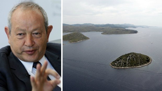 GIVE HIM AN ISLAND AND HE’LL DO THE REST