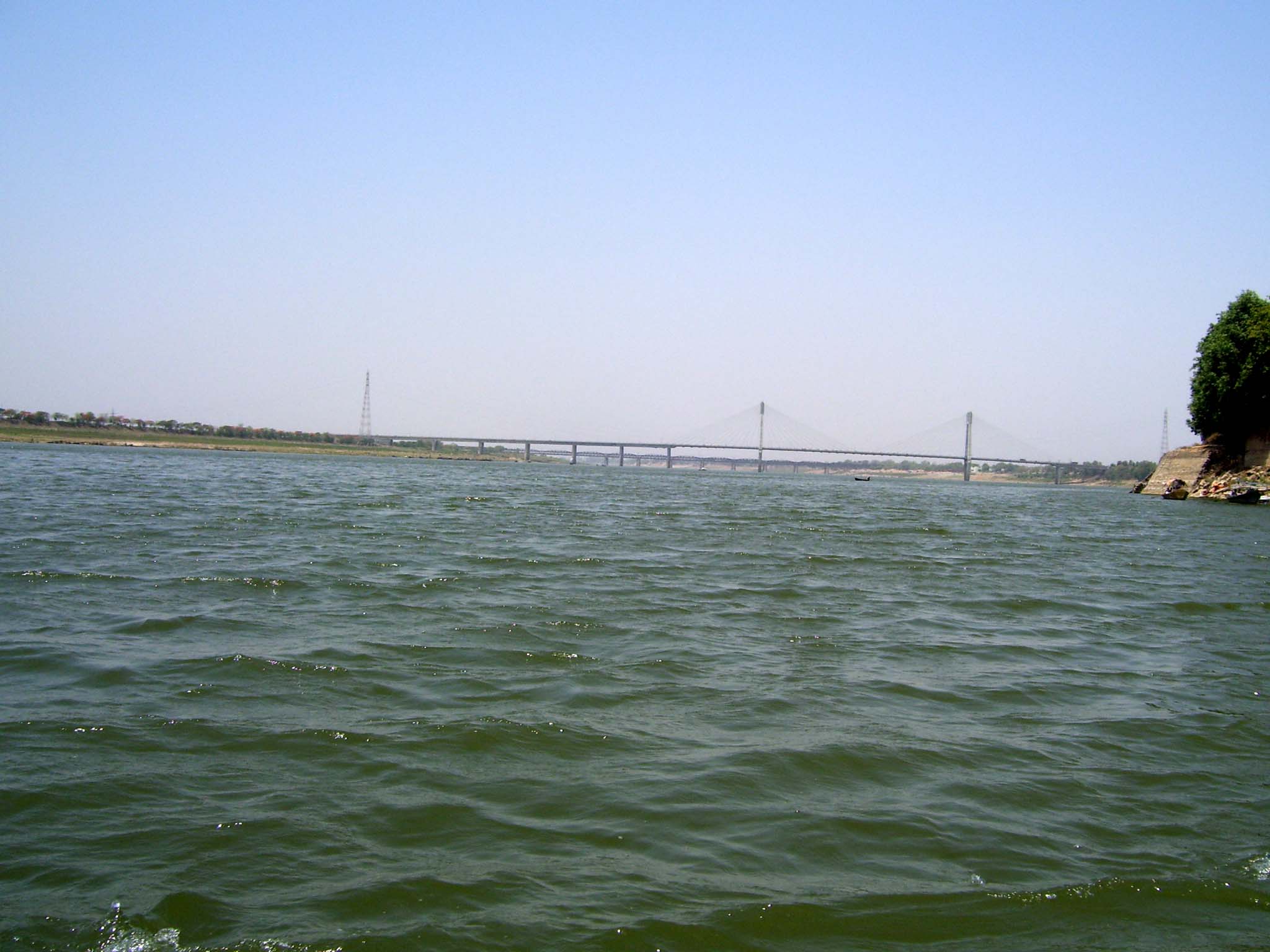 Throw stuff in Yamuna at your own peril says AAP!