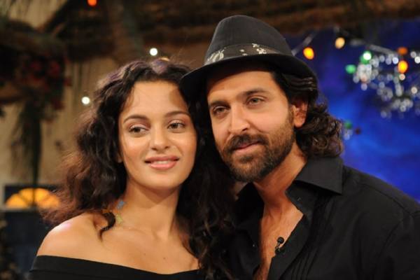 Is Hrithik Roshan getting cosy with Kangana?