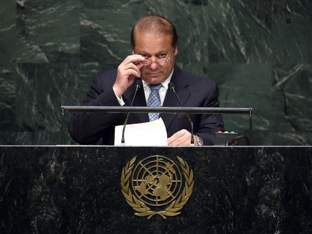 Nawaz Sharif raises the Kashmir Issue in the UNGA, talks on LOC expected