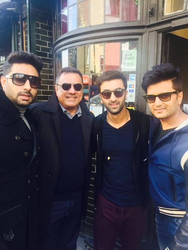 HOUSEFULL in the sets of Karan Johar’s AE DIL HAI MUSHKIL