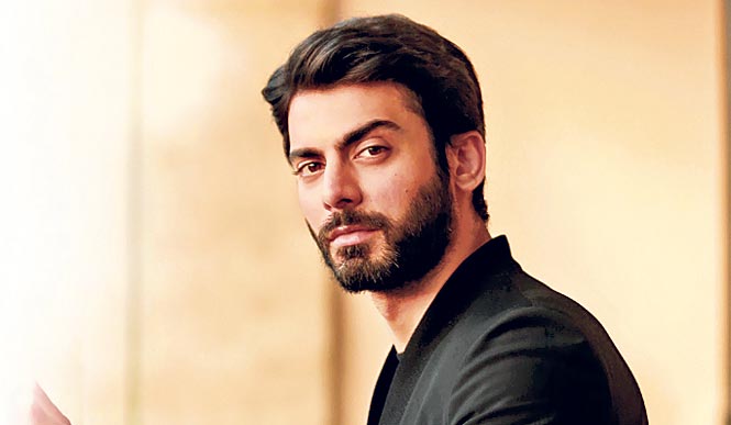 Ohhh! So, Fawad is afraid of steamy scenes…on screen at least!