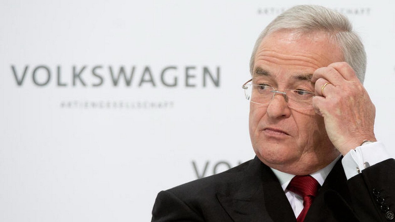 Volkswagen Chief Executive Resigns