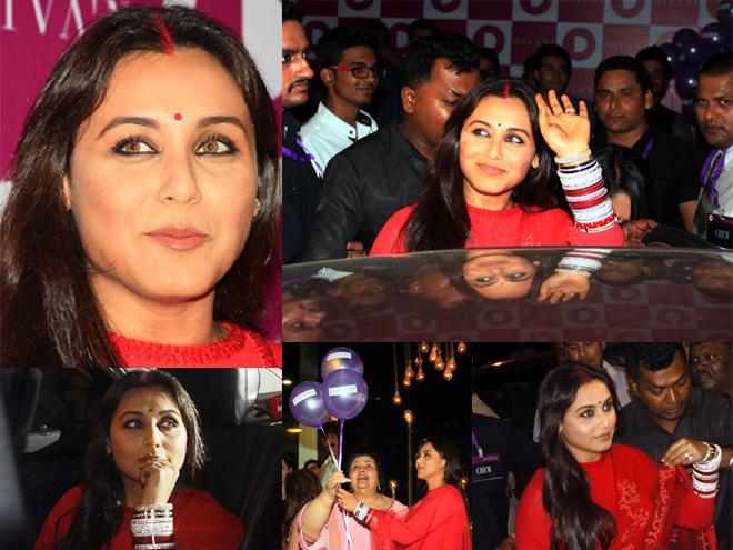 Actress Rani Mukherjee is pregnant!