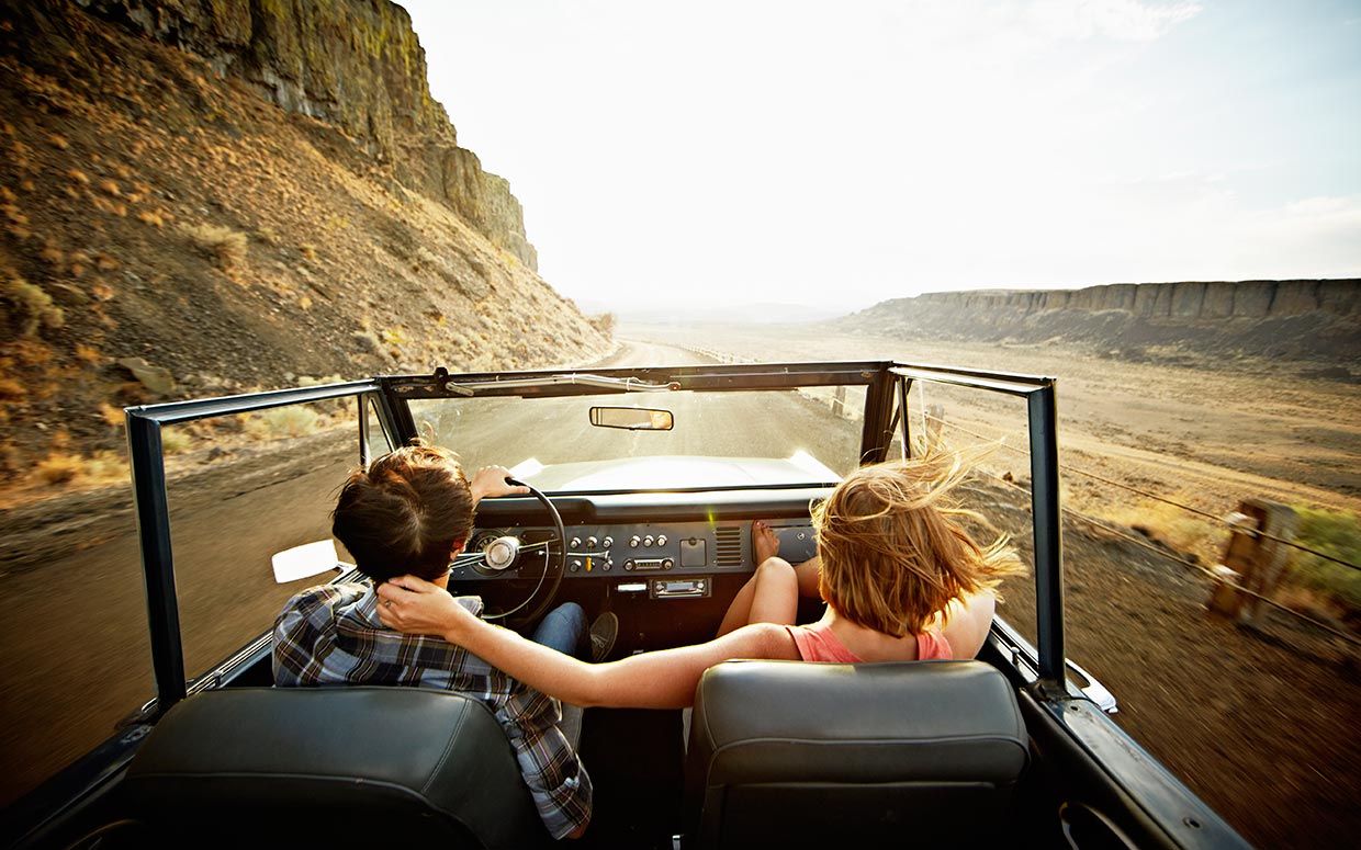 Let us go on a Road Trip?