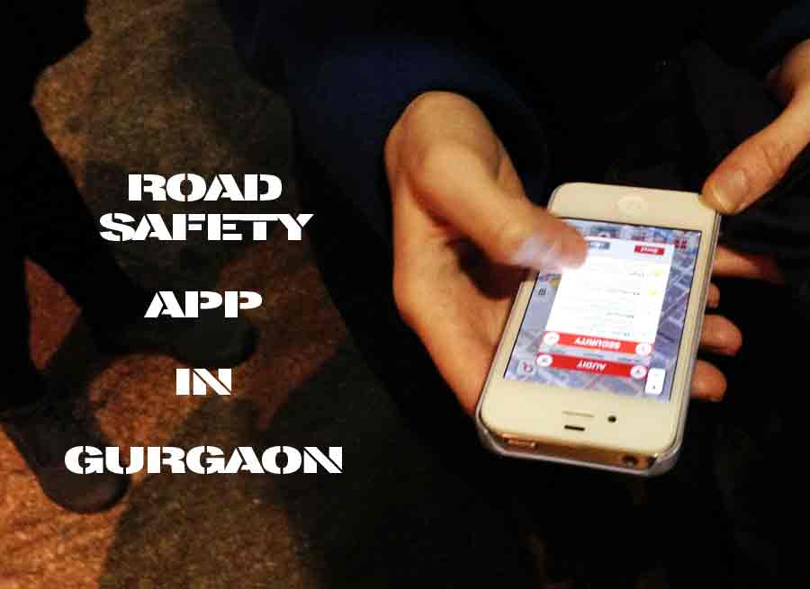 New Safety alert app launched in Gurgaon