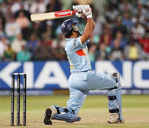 8 Years for Yuvi's Six Sixes