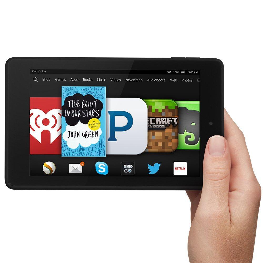 Amazon democratizes Tablets