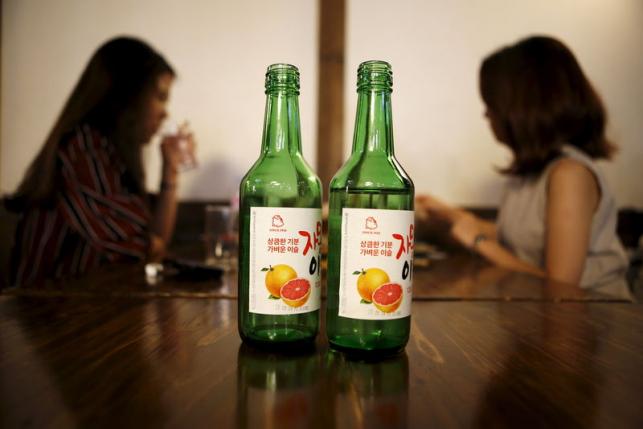 Women tipplers rule the roost in Booze thristy Korea