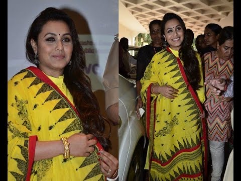 Pics of Rani Mukerjee with her baby bump have gone viral!