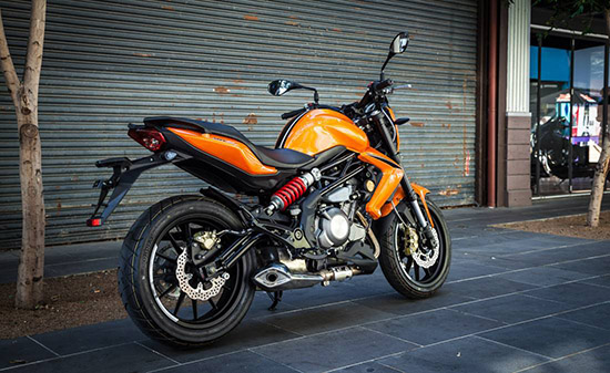 DSK- Benelli Gold TNT 600i launched