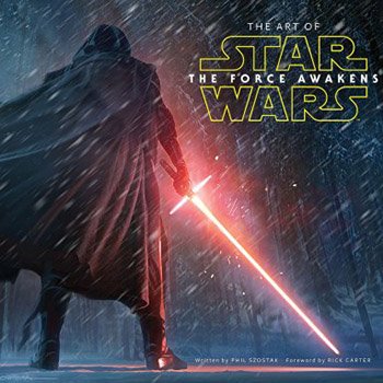 Star Wars: The Force Awakens Hardcover Art