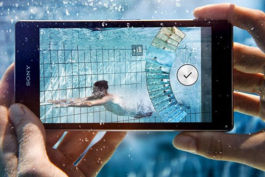 Sony ‘Waterproof’ Phone not so waterproof