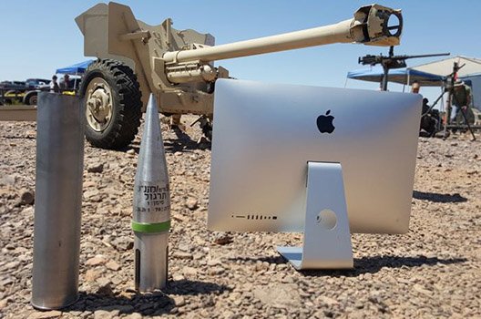 Apple’s 5K Retina iMac face an anti-tank cannon!